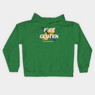 F*CK Gluten Kids Hoodie